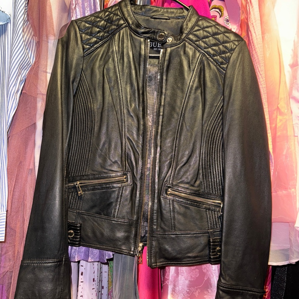 Black Leather Jacket
